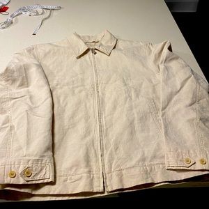 Banana Republic Linen Blend Jacket